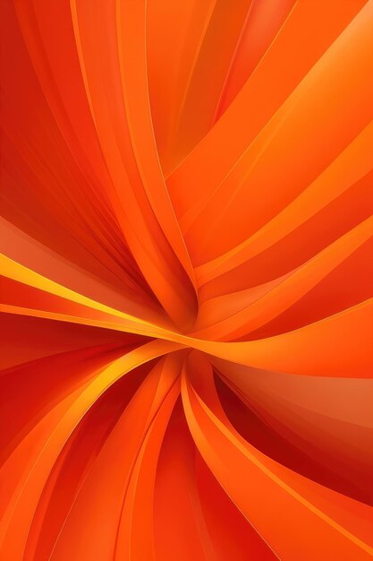 Orange motions abstract background