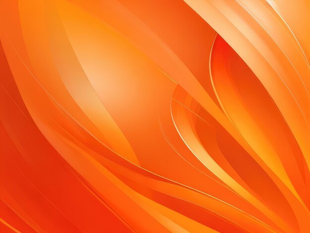 Orange motions background