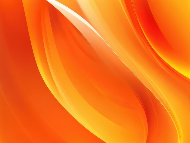 Orange motions background