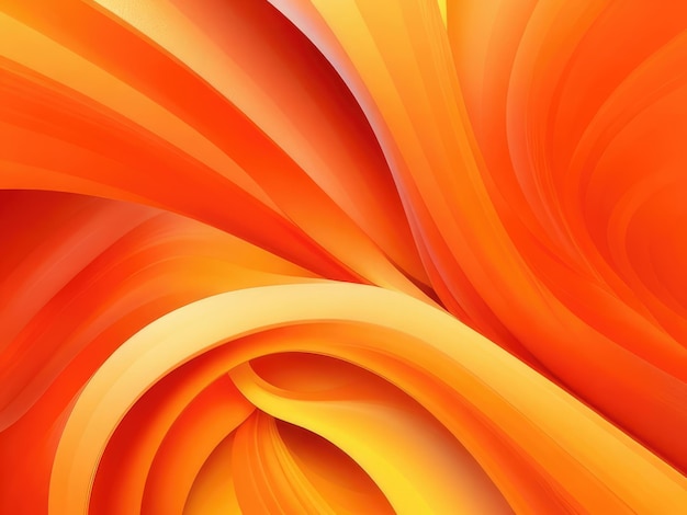 Orange motions background