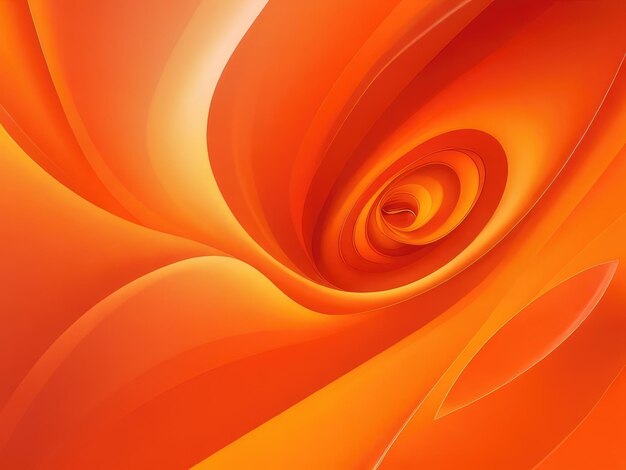 Orange motions background