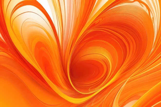 Photo orange motions background