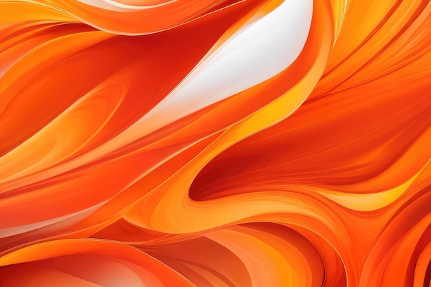 Photo orange motions background