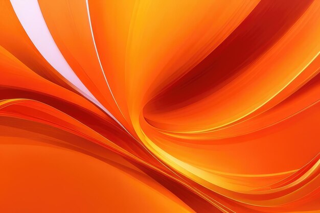 Orange motions background