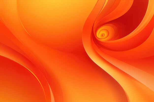 Orange motions background