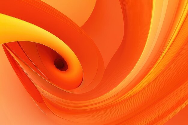 Orange motions background