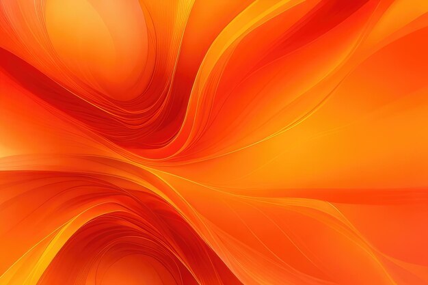 Orange motions background