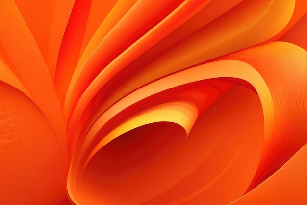 Orange motions background