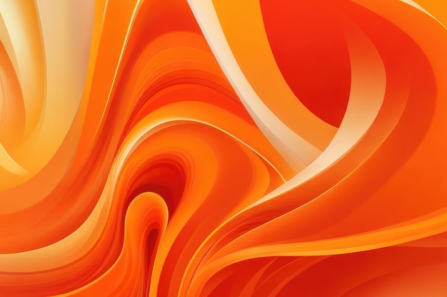 Orange motions background