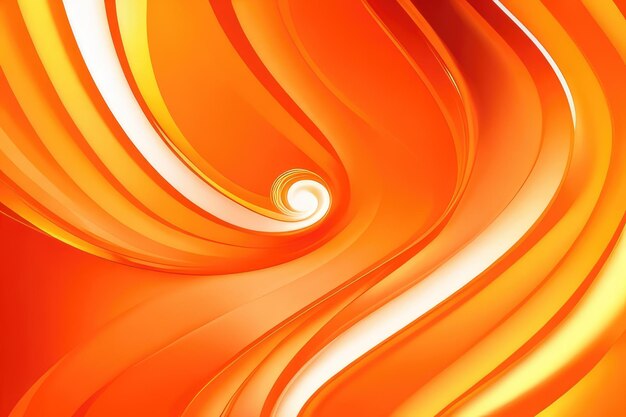 Orange motions background