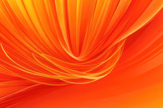 Orange motions background