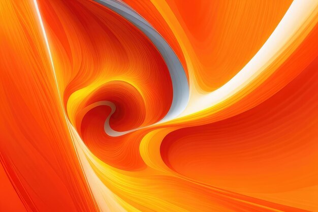 Orange motions background