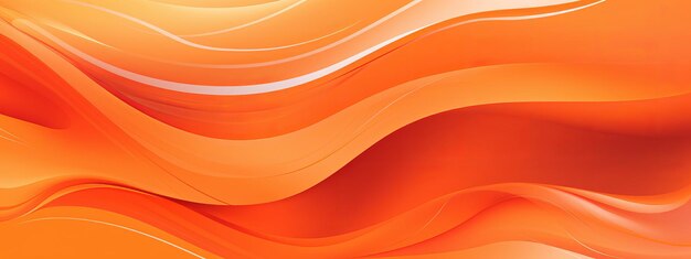 Orange and orange abstract fabric with a white stripe