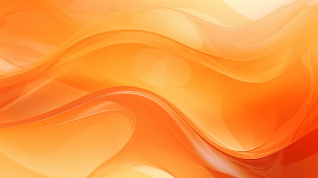 Orange and orange colored liquid with a white background