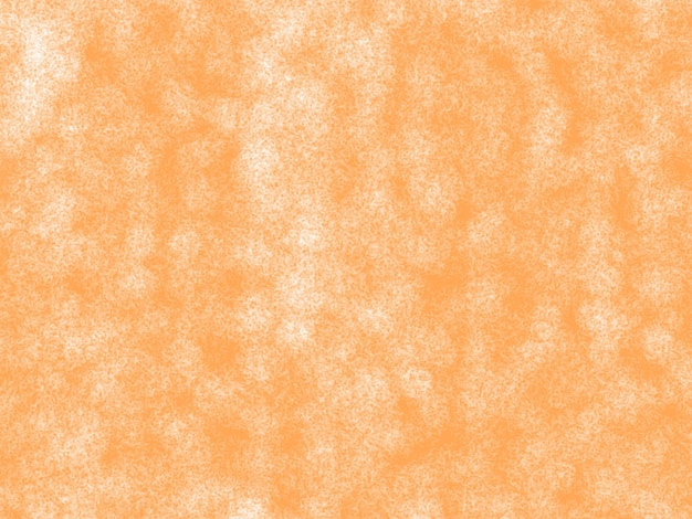 Orange paint texture background