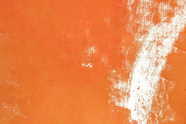 Orange painted grunge texture