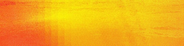 Orange panorama background with copy space for text or your images