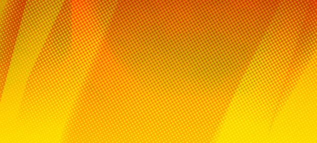 Orange panorama gradient widescreen design background