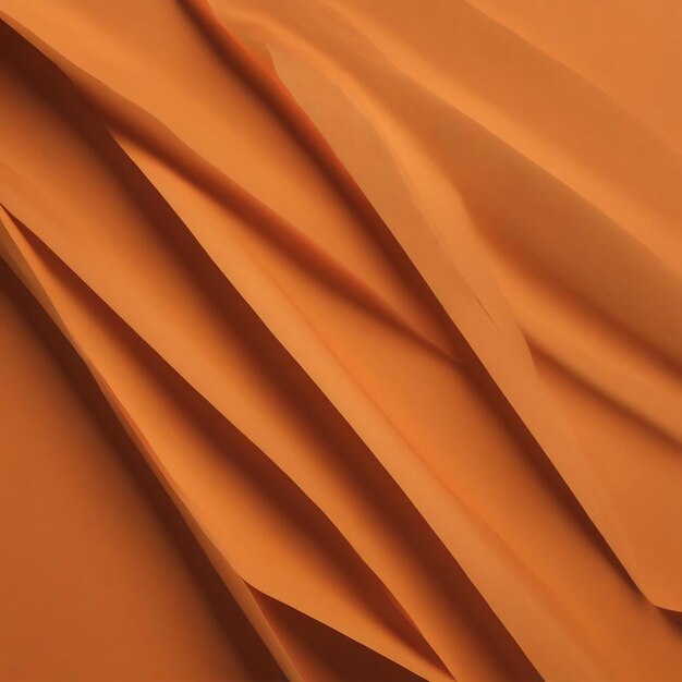 Orange paper sheets background