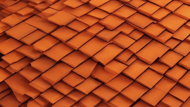 Orange pattern desing abstract background