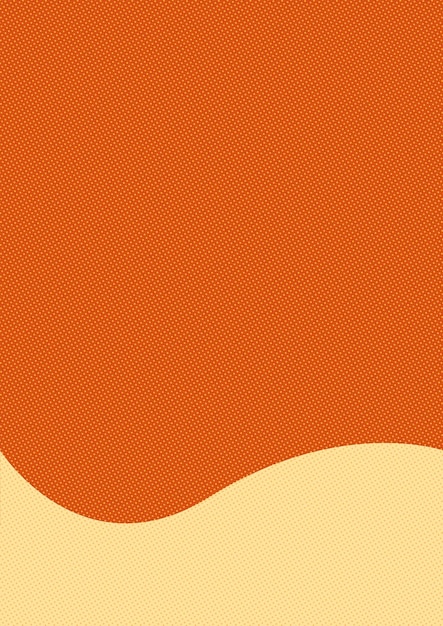 Orange pattern vertical Background