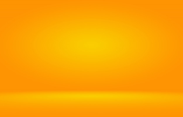 Orange photographic studio vertical with soft vignette.