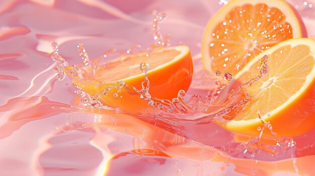 Orange and Pink Delights