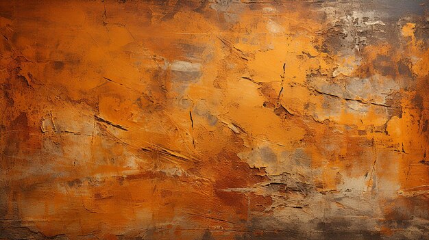 Orange Plaster Textures