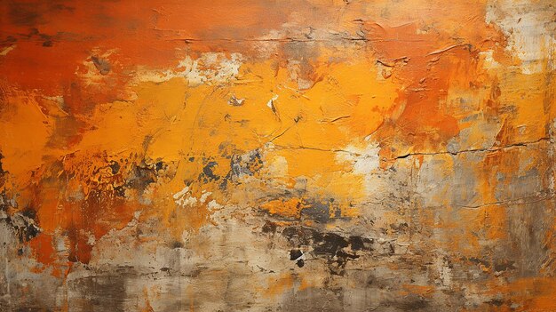 Orange Plaster Textures