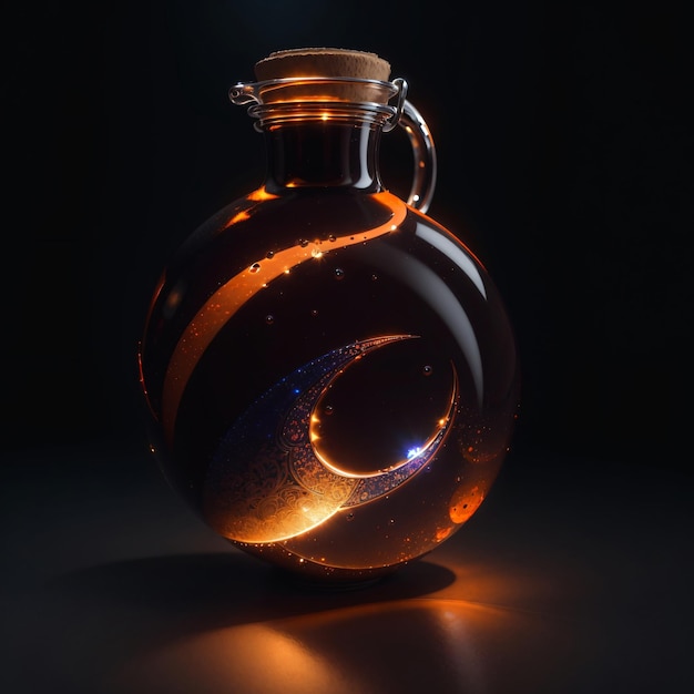 Orange Potion 3