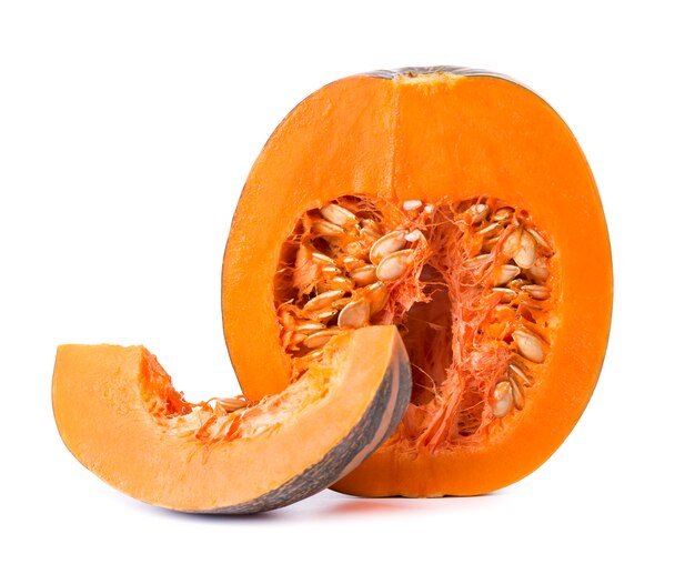 orange pumpkin isolated 