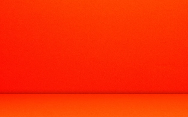 orange red 3d table studio empty interior background wallwall paper summer tropic pattern abstract texture gold light floor mockup cement shadow podium gradient minimal room stage product loft