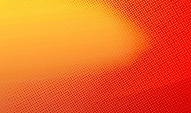 Orange and red abstract gradient background