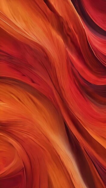Orange and red abstract panorama widescreen background