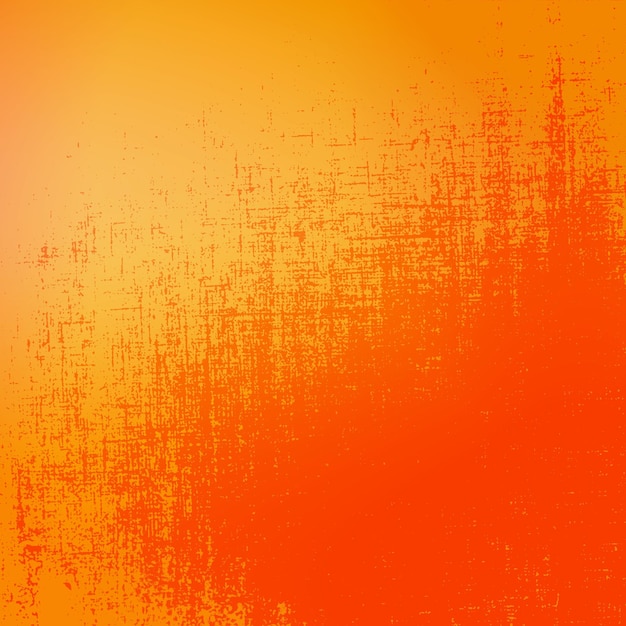 Orange and red abstract square social template for backgrounds