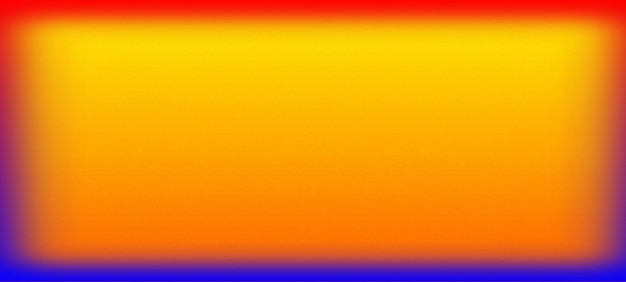 Orange red blue frame pattern panorama background