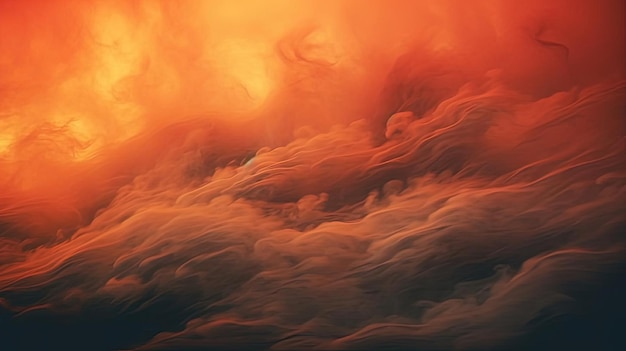 an orange and red fire background