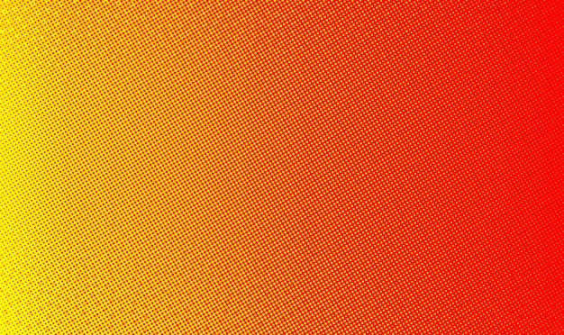 Photo orange and red glowing gradient pattern background template