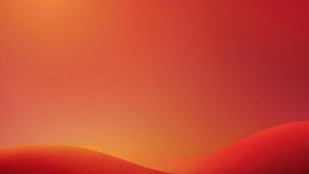 Orange red gradient background