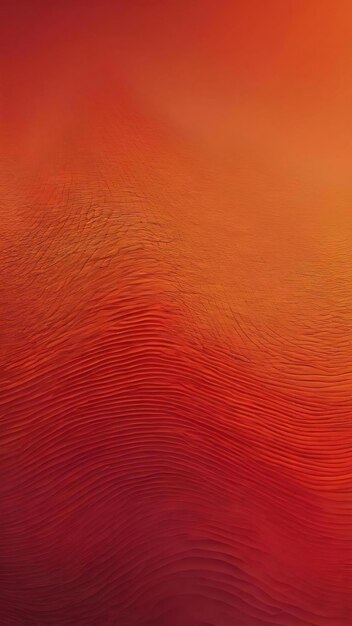 Orange and red gradient pattern design background