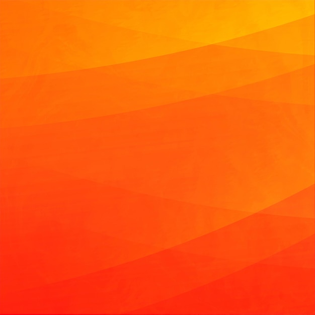 Orange and red gradient pattern square background