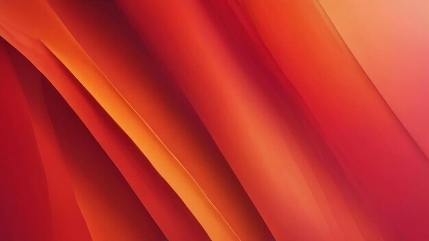 Orange and red mixed gradient color vertical background