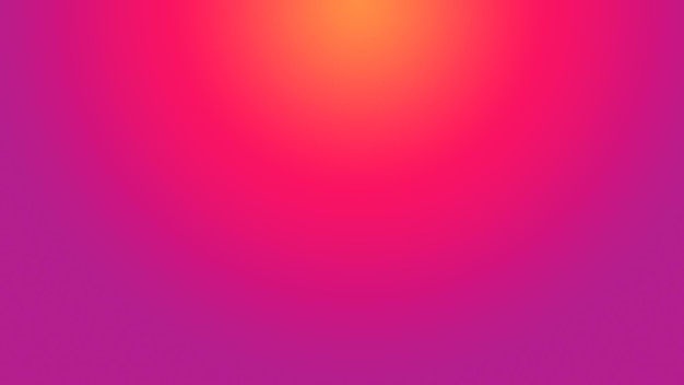 Orange red and purple color circle gradient background