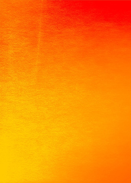 Orange red vertical background Empty backdrop with copy space