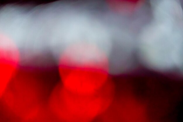 Orange red and white light bokeh background abstract background design for backdrop