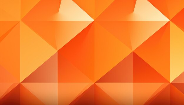 Photo orange rhombus background