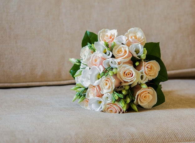 orange roses bouquet