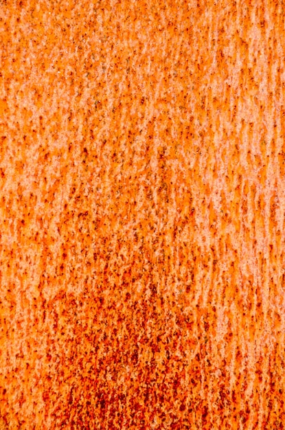 Orange Rusty Iron Metal Texture Abstract Background