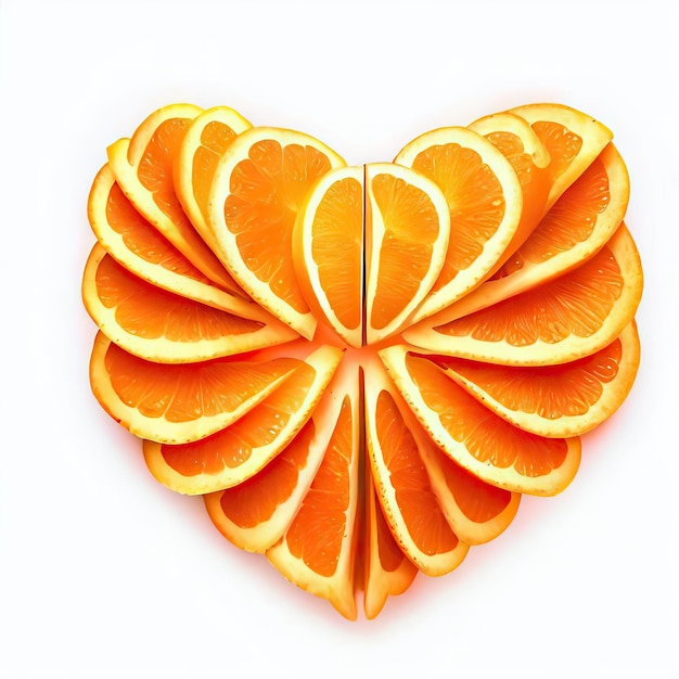 Генерирующий ИИ «Вкусная мечта апельсина»