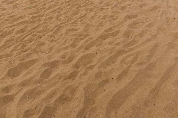 Orange sand texture. Fine grain. Closeup.